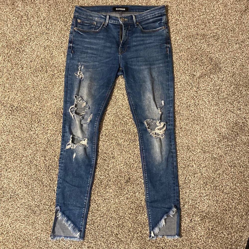 Express jeans